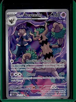 2026 Pokemon Ascended Heroes Hop's Trevenant Illustration Rare #237/217 - Image 1