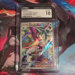 2023 Pokemon Baxcalibur 210/193 Illustration Rare Paldea Evolved CGC 10 - Image 1