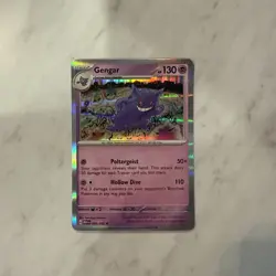 Pokemon TCG Gengar Scarlet & Violet-151 094/165 Holo Holo Rare - Image 1