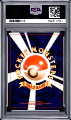 Dark Gengar 2001 Vintage Japanese Holo Rare Pokemon Neo 4 #94 Mint PSA 9 - Image 2