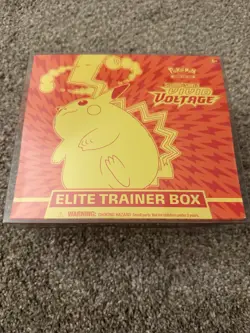 Pokemon TCG Sword & Shield Vivid Voltage Elite Trainer Box ETB Factory Sealed - Image 1