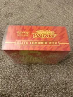 Pokemon TCG Sword & Shield Vivid Voltage Elite Trainer Box ETB Factory Sealed - Image 5