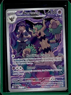 2026 Pokemon Ascended Heroes Hop's Trevenant Illustration Rare #237/217 - Image 1