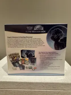 Pokemon TCG Sword & Shield—Silver Tempest Elite Trainer Box- SEE DESCRIPTION - Image 3
