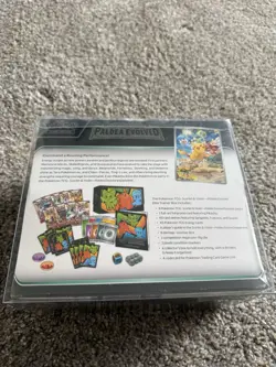 Pokemon Paldea Evolved Elite Trainer Box ETB SEALED 2023 - Sealed New 820650853661 - Image 3