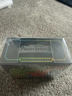 Pokemon Paldea Evolved Elite Trainer Box ETB SEALED 2023 - Sealed New 820650853661 - Image 5