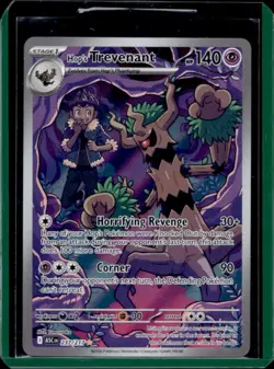 2026 Pokemon Ascended Heroes Hop's Trevenant Illustration Rare #237/217 - Image 1