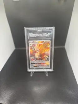 TAG 9 BLAZIKEN 2025 POKEMON SCARLET VIOLET DESTINED RIVALS #192/182 - Image 1
