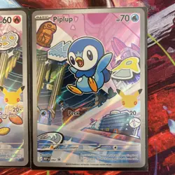 Pokemon First Partner Illustration Collection - Chimchar Turtwig Piplup Set - Image 2