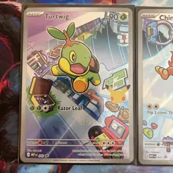 Pokemon First Partner Illustration Collection - Chimchar Turtwig Piplup Set - Image 4