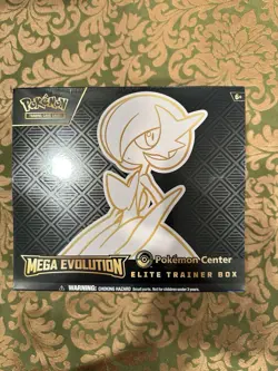 Pokemon Center Mega Evolution Base PC Elite Trainer Box SEALED PC ETB - Image 1