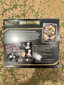 Pokemon Center Mega Evolution Base PC Elite Trainer Box SEALED PC ETB - Image 2