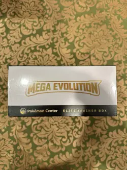 Pokemon Center Mega Evolution Base PC Elite Trainer Box SEALED PC ETB - Image 3