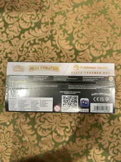 Pokemon Center Mega Evolution Base PC Elite Trainer Box SEALED PC ETB - Image 4