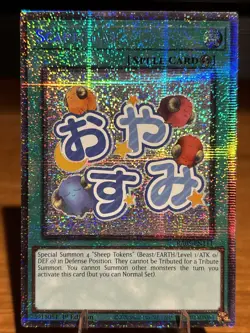 Scapegoat 1st Edition Starlight Rare RA05-EN111 Yu-Gi-Oh! - Image 1