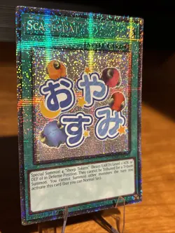 Scapegoat 1st Edition Starlight Rare RA05-EN111 Yu-Gi-Oh! - Image 2