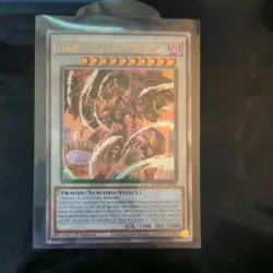 Tyrant Red Dragon Archfiend QCR MP24-EN043 2024 Mega Tin 1st Edition Yugioh - Image 2