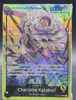 One Piece Starter Deck 20: Yellow Charlotte Katakuri Sealed Deck Only ST-20 - Image 1