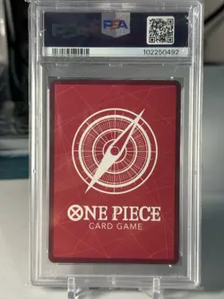 PSA 10 Monkey D. Luffy (Alt Art) OP01-003 ROMANCE DAWN - ONE PIECE Japanese 2022 - Image 2