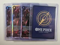 [4] MONKEY.D.DRAGON ONE PIECE CARD GAME OP12-094 SUPER RARE Q4856 - Image 2