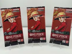 One Piece Card Game OP-13 Carrying On His Will Booster Pack New Sealed - Image 1