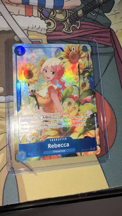 Bandai One Piece OP15 Rebecca OP15-053 Foil Alt Art - Image 1