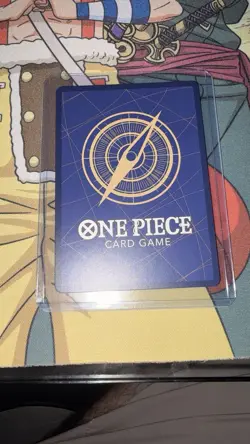 Bandai One Piece OP15 Rebecca OP15-053 Foil Alt Art - Image 2