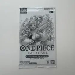 Bandai Namco One Piece Card Game Tournament Pack Vol.6 English 1-Pack (1 Card) - Image 1
