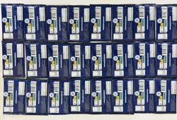 Lot of 24 OP14 Sealed Booster Packs The Azure Sea’s Seven One Piece CCG - Image 4
