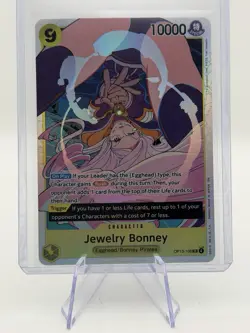 Jewelry Bonney OP13-108 - One Piece TCG - SR NM Super Rare Near-Mint Foil - Image 1