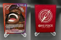 Gol.D.Roger (003) (Alternate Art) OP13-003 Carrying On His Will One Piece NM - Image 3