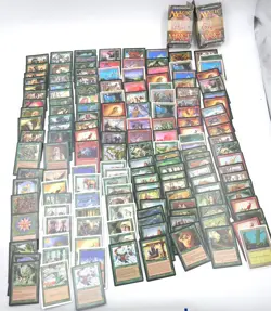 Mtg Value Lot 140+Magic The Gathering Cards 1995-97 - Image 1
