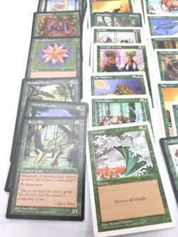 Mtg Value Lot 140+Magic The Gathering Cards 1995-97 - Image 2