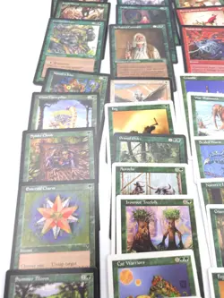Mtg Value Lot 140+Magic The Gathering Cards 1995-97 - Image 3
