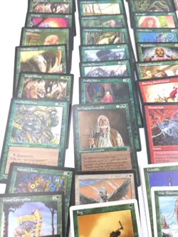 Mtg Value Lot 140+Magic The Gathering Cards 1995-97 - Image 4
