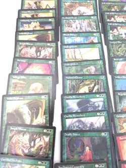 Mtg Value Lot 140+Magic The Gathering Cards 1995-97 - Image 5