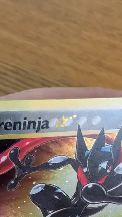 Greninja - Goldstar SWSH144 - Celebrations Promo Card - Pokemon - Image 3