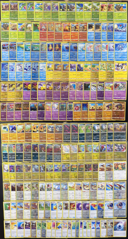 Pokemon Evolving Skies Near Complete Bulk Set W/ Holo 198 Cards - Image 1
