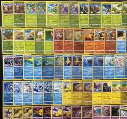 Pokemon Evolving Skies Near Complete Bulk Set W/ Holo 198 Cards - Image 2