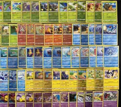 Pokemon Evolving Skies Near Complete Bulk Set W/ Holo 198 Cards - Image 3