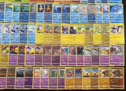 Pokemon Evolving Skies Near Complete Bulk Set W/ Holo 198 Cards - Image 5