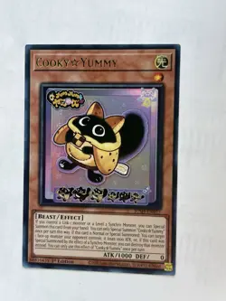 Yu-Gi-Oh! TCG Cooky Yummy Ultra Rare Card JUSH-EN017 - Image 1
