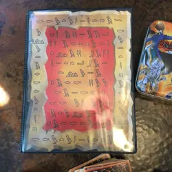 ENTIRE YUGIOH COLLECTION 400 Cards, Vintage Binders, And Tin - Image 2