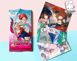 Jujutsu Kaisen - Trading Card Game TCG 1x Booster Pack Karten Anime NEU - Image 3