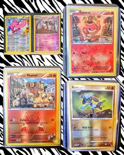 Pokemon Lot of 5 Mid Era Holo & Reverse Holo Cards LP+ to LP- Condition - Image 1