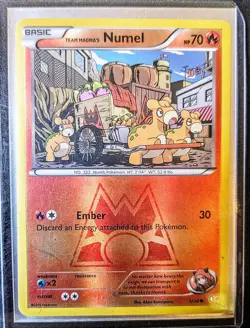 Pokemon Lot of 5 Mid Era Holo & Reverse Holo Cards LP+ to LP- Condition - Image 5