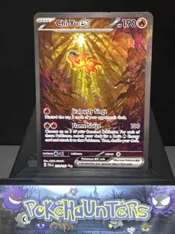 Pokemon Card Chi-Yu ex 259/193 Paldea Evolved Holo Special Illustration Rare NM - Image 1
