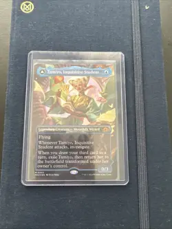 Magic the Gathering Tamiyo Inquisitive Student Foil Card Modern Horizons 3 - Image 1