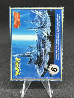1999 Poketrivia, Muk #89. Pokemon Burger King The First Movie Promo Card. - Image 2