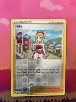 Pokemon Card Irida Astral Radiance Reverse Holo 147/189 Near Mint - Image 1